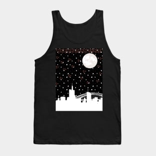 Night City Light Tank Top